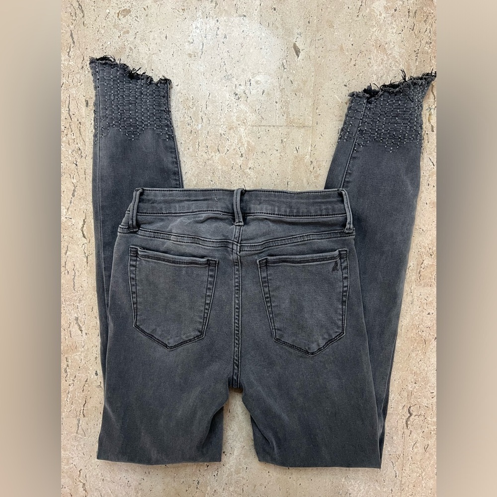 Sam Edelman The Kitten Mid Rise Skinny Ankle Jeans Size 25 (2) - Picture 3 of 5